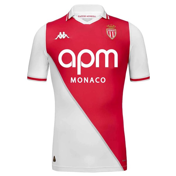 Tailandia Camiseta AS Monaco 1ª 2024-2025